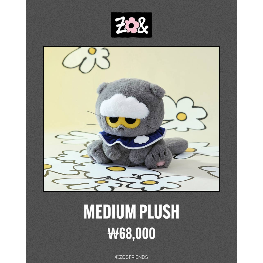 Rom&nd ZO&FRIENDS 5点　ゾア　ZOA Pre-order] ZO& FRIENDS 1st POP-UP | Kgifts.shop