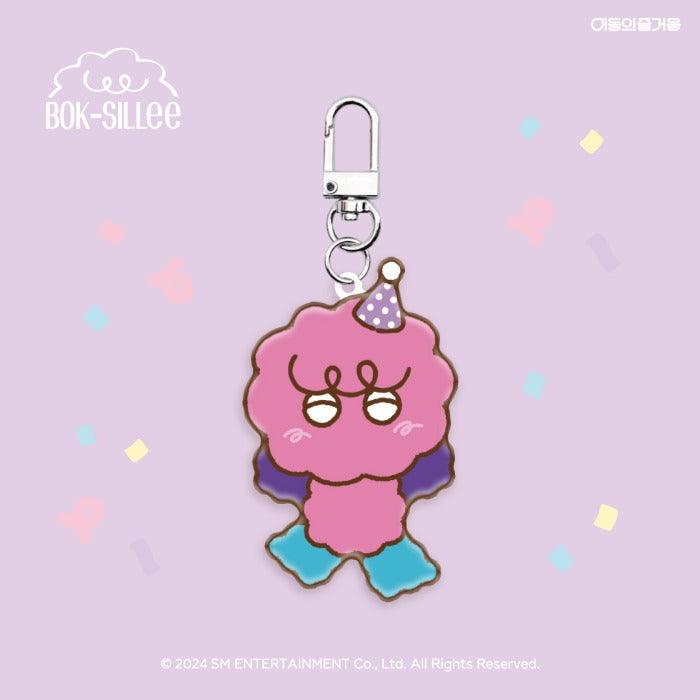 BOK-SILLee EZL CARD KEYRING