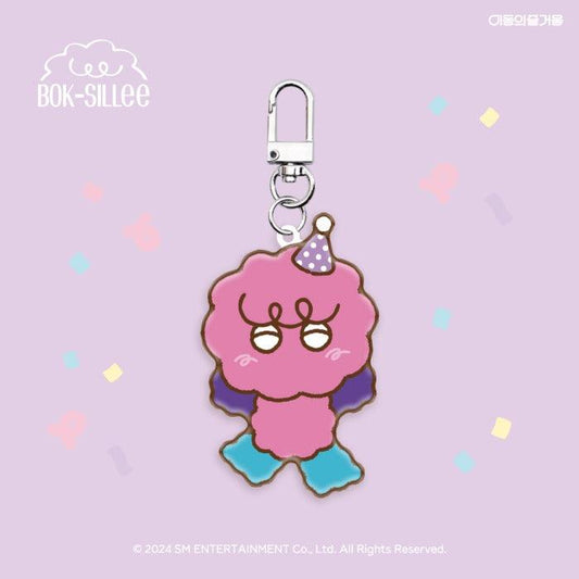 BOK-SILLee EZL CARD KEYRING