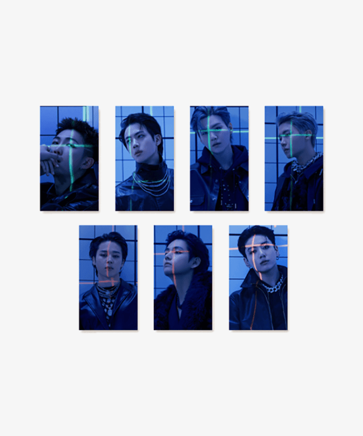 BTS LENTICULAR BOOKMARK PROOF VER.2