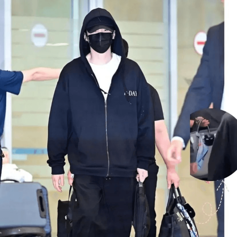 Yoongi bag hot sale