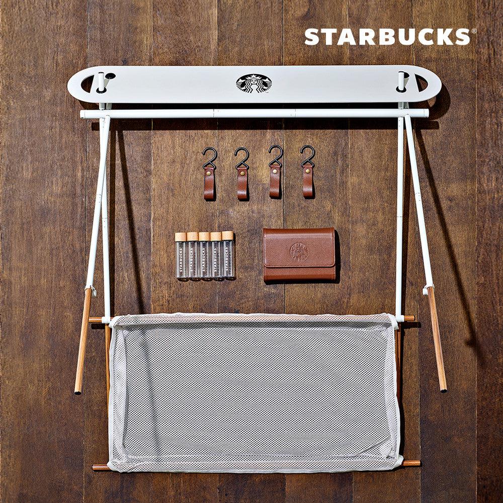 Starbucks Korea Summer Camping Collection- Spice Jar Hanger Set