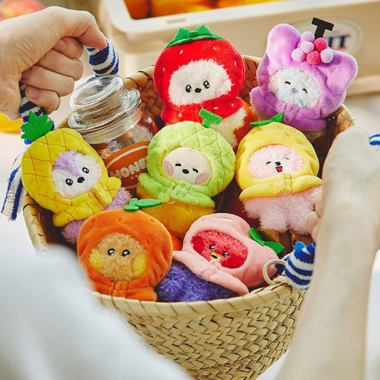 BT21 Mini Minini Fruit Series Plush, Keyring