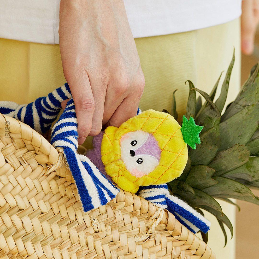 BT21 Mini Minini Fruit Series Plush, Keyring