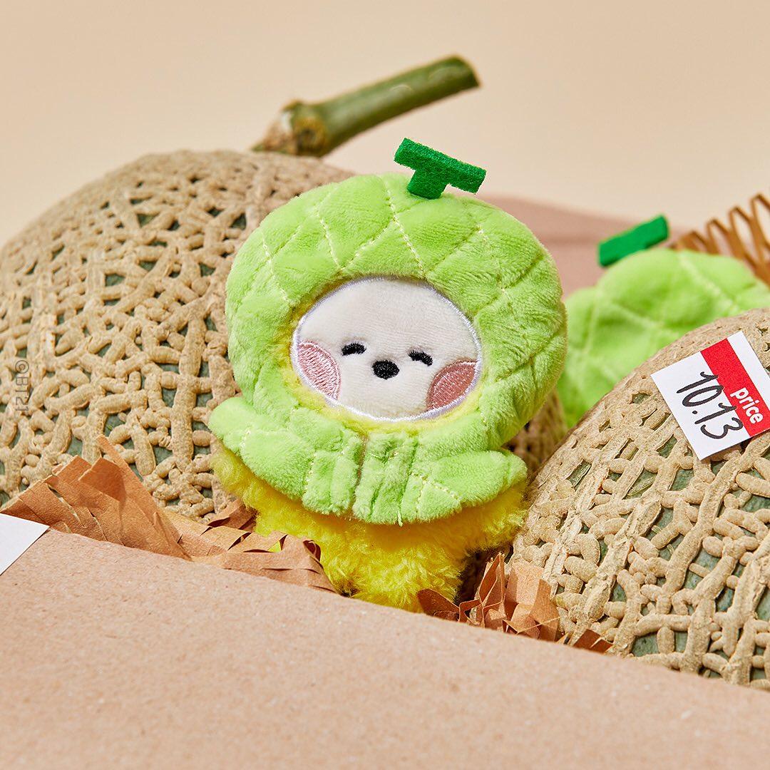 BT21 Mini Minini Fruit Series Plush, Keyring