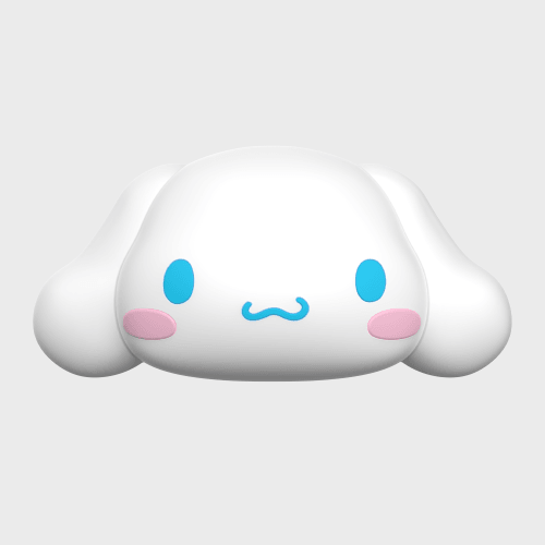 Cinnamoroll Galaxy Buds Cover with Bead Strap