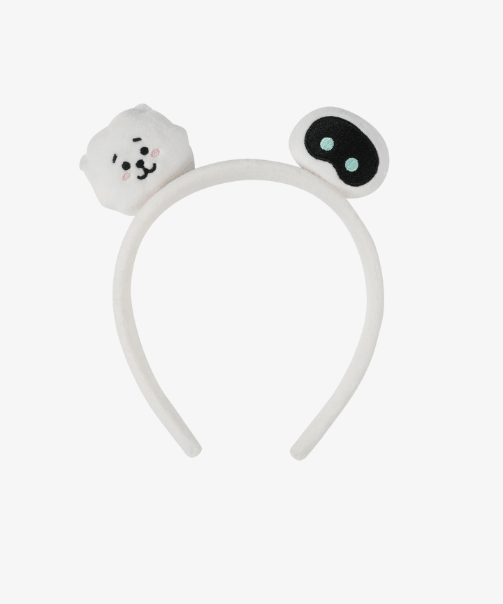 Wootteo x RJ HEAD BAND (white)