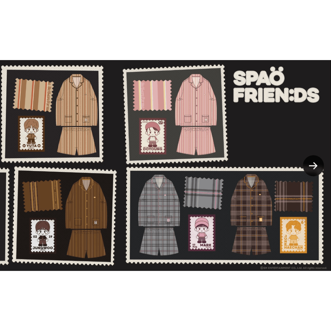 SPAO x NCT127 'Be There For Me' Collection