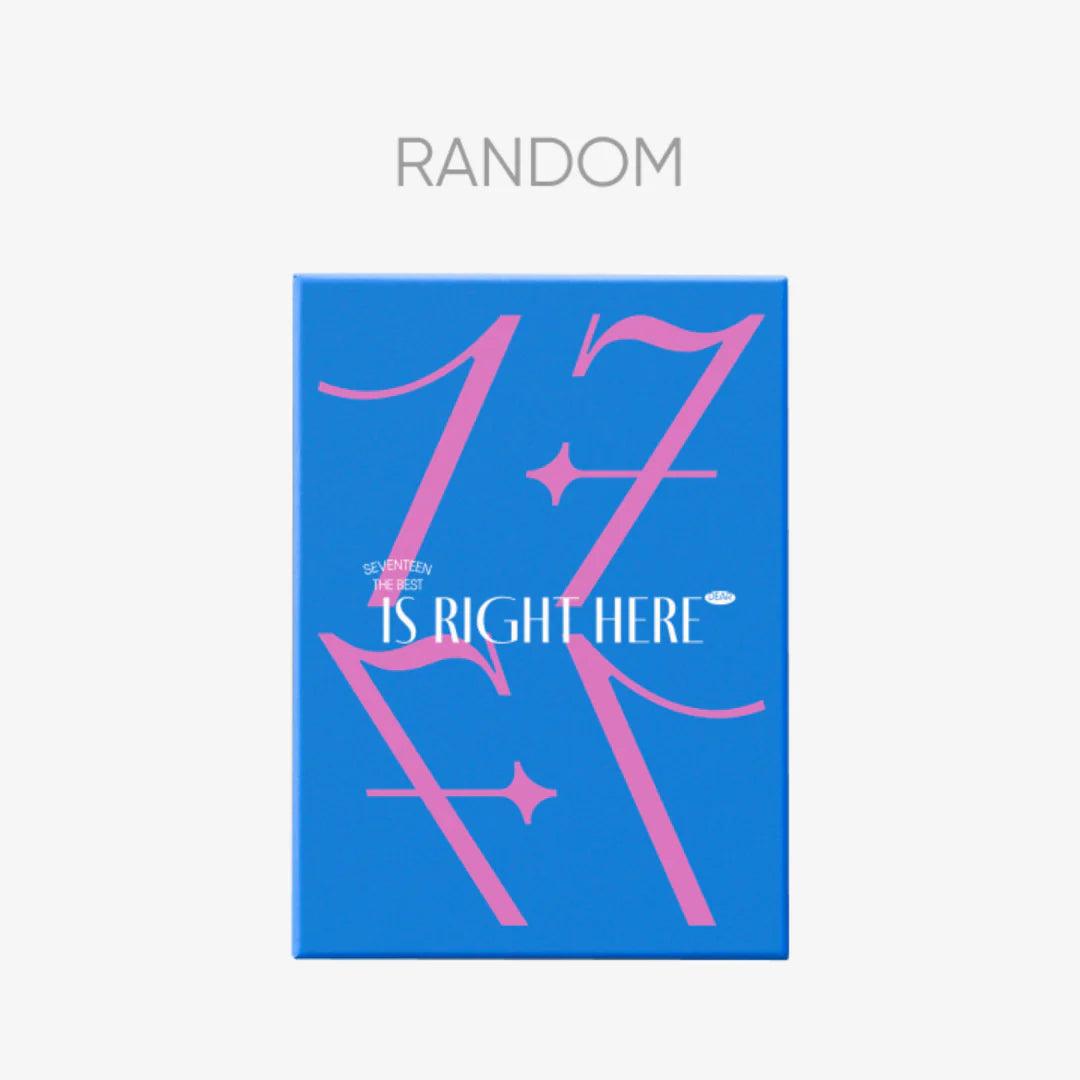 SEVENTEEN BEST ALBUM '17 IS RIGHT HERE' Weverse Preorder