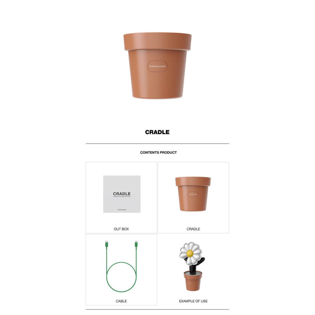 GD G-Dragon Official Lightstick