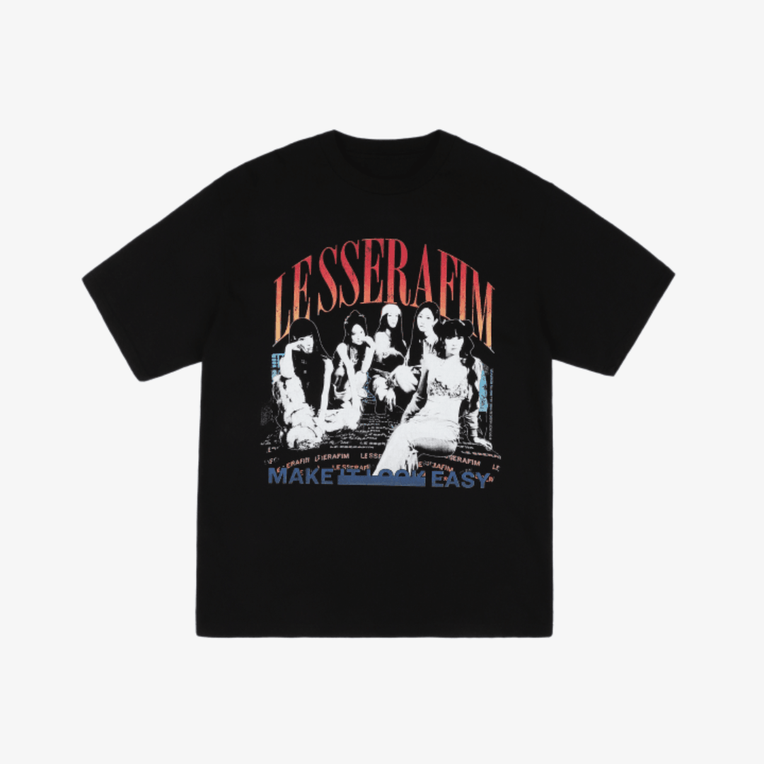 LE SSERAFIM X Peaches. Collab Merch
