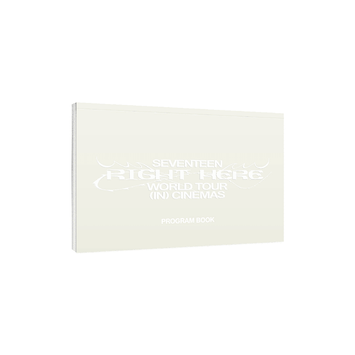 【预购】Seventeen - Right Here DC + 节目册