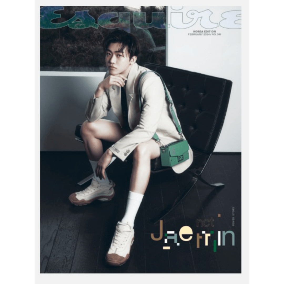 Esquire NCT Dream Jaemin Cover Magazine