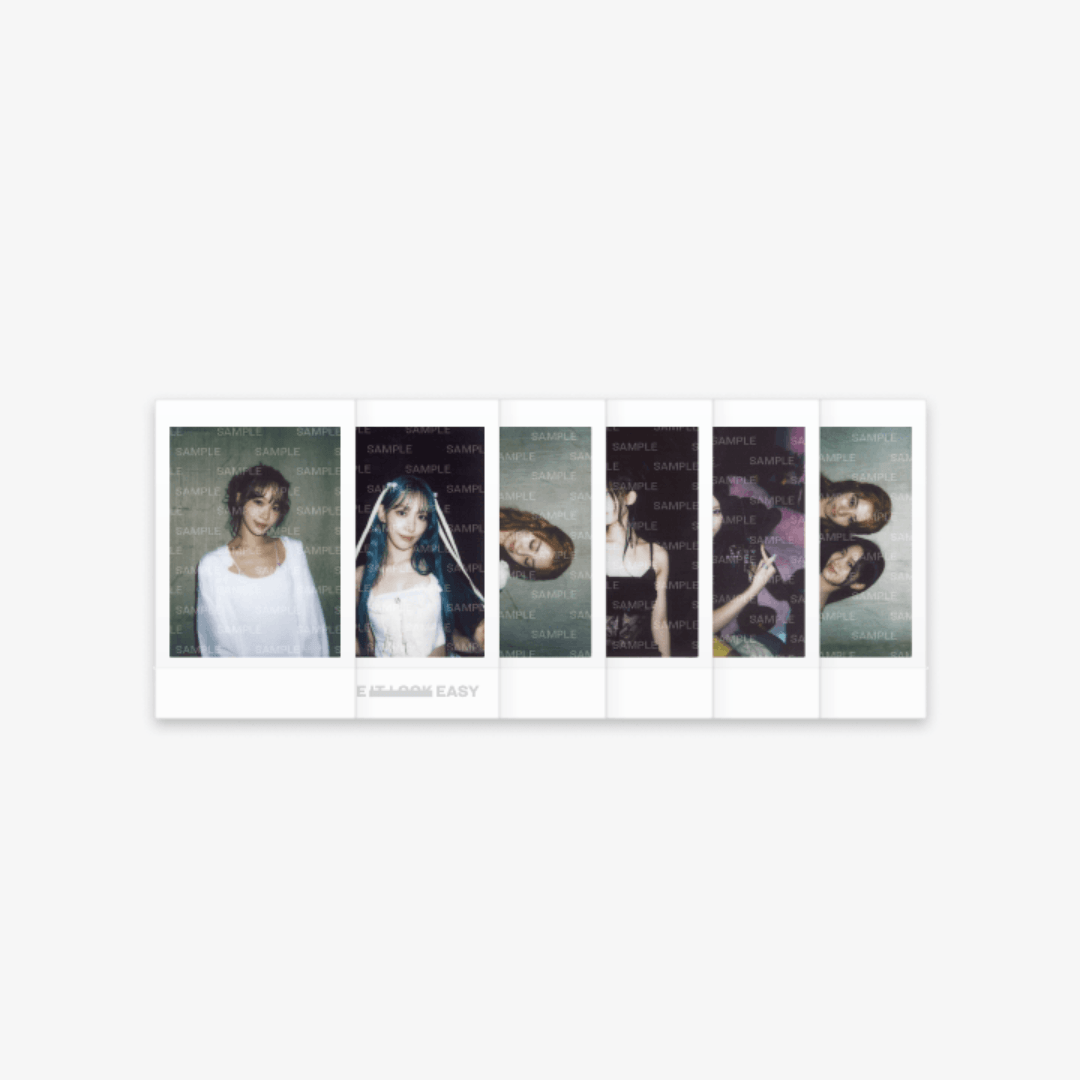 LE SSERAFIM 3rd Mini Album ‘EASY’ Official Merch
