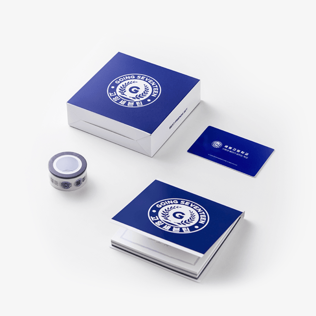 Seventeen "GOING SEVENTEEN" Official Merch