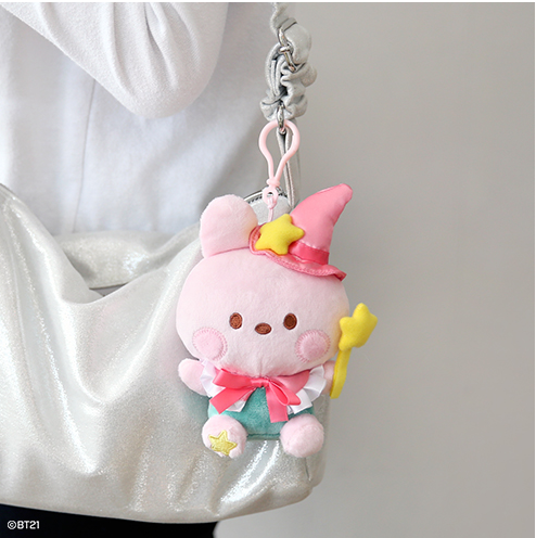 BT21迷你公仔钥匙圈【精灵】