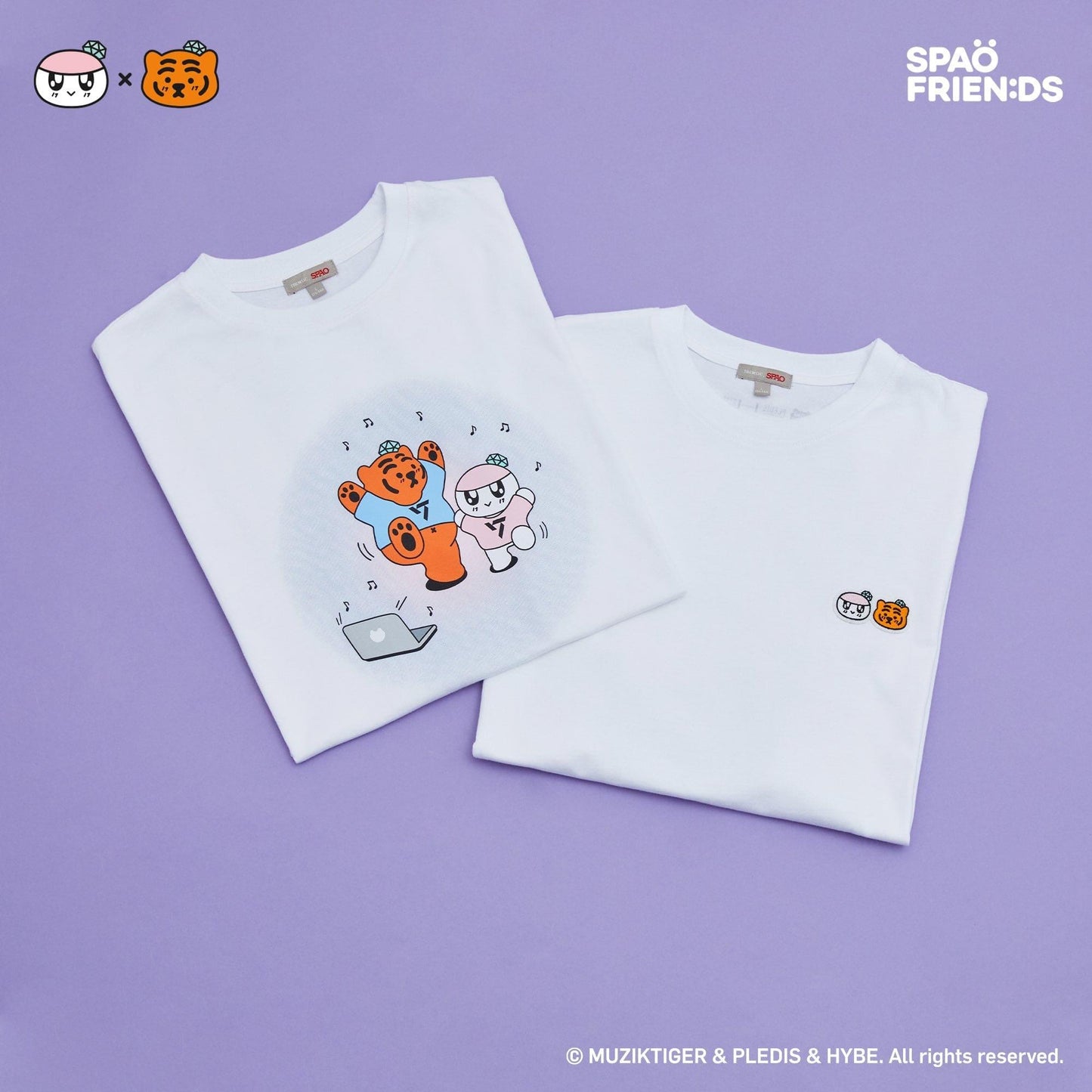 SPAO - BONGBONGEE X MUZIK TIGER