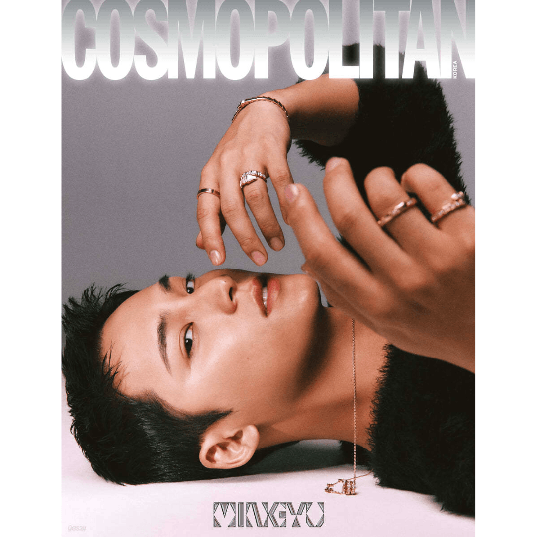 Cosmopolitan Seventeen Mingyu Cover Magazine
