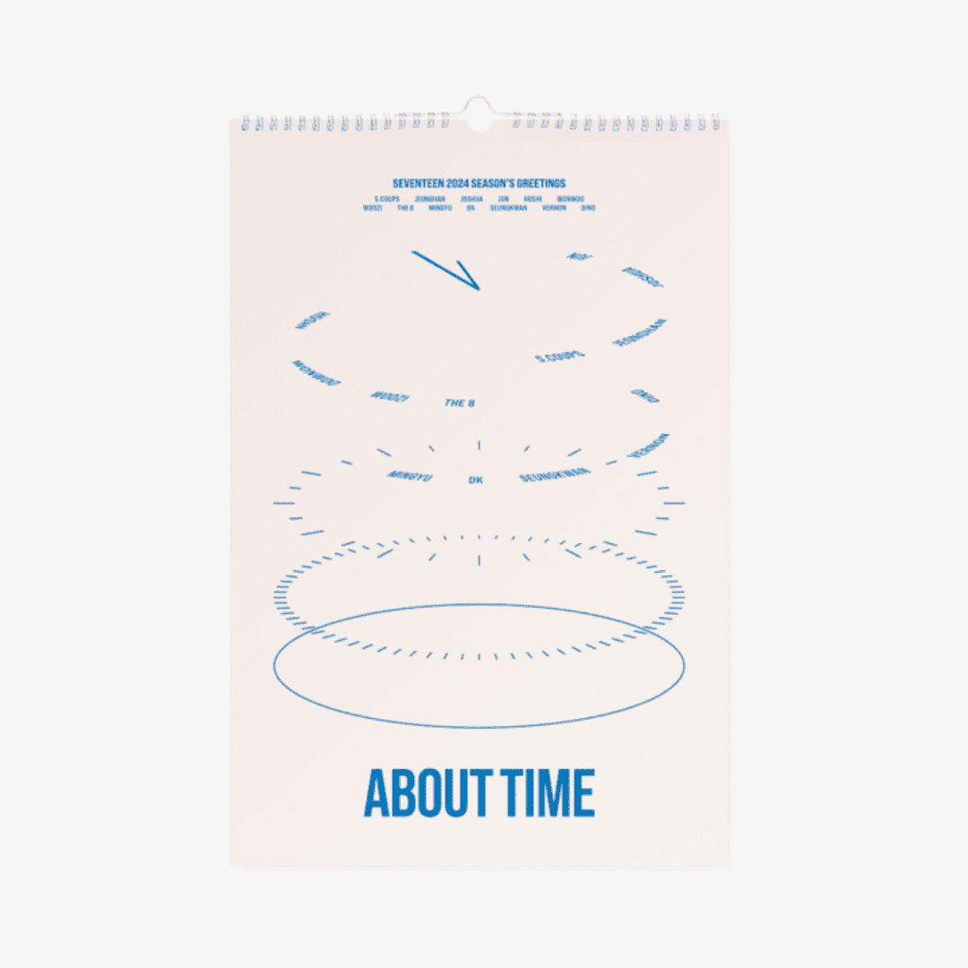 Seventeen 2024 Season's Greetings