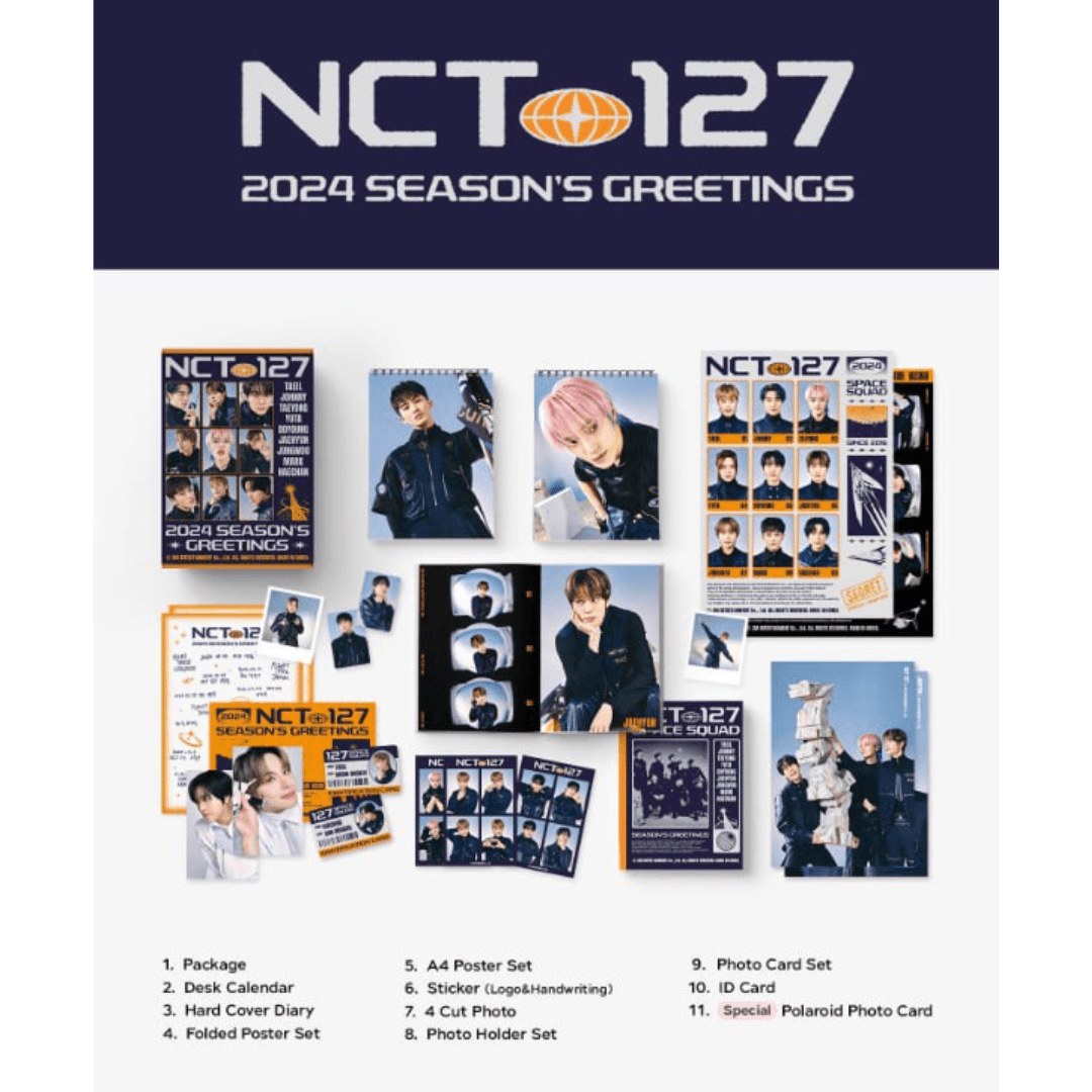 SM Season Greetings 2024 (Withmuu Preorder Benefits)