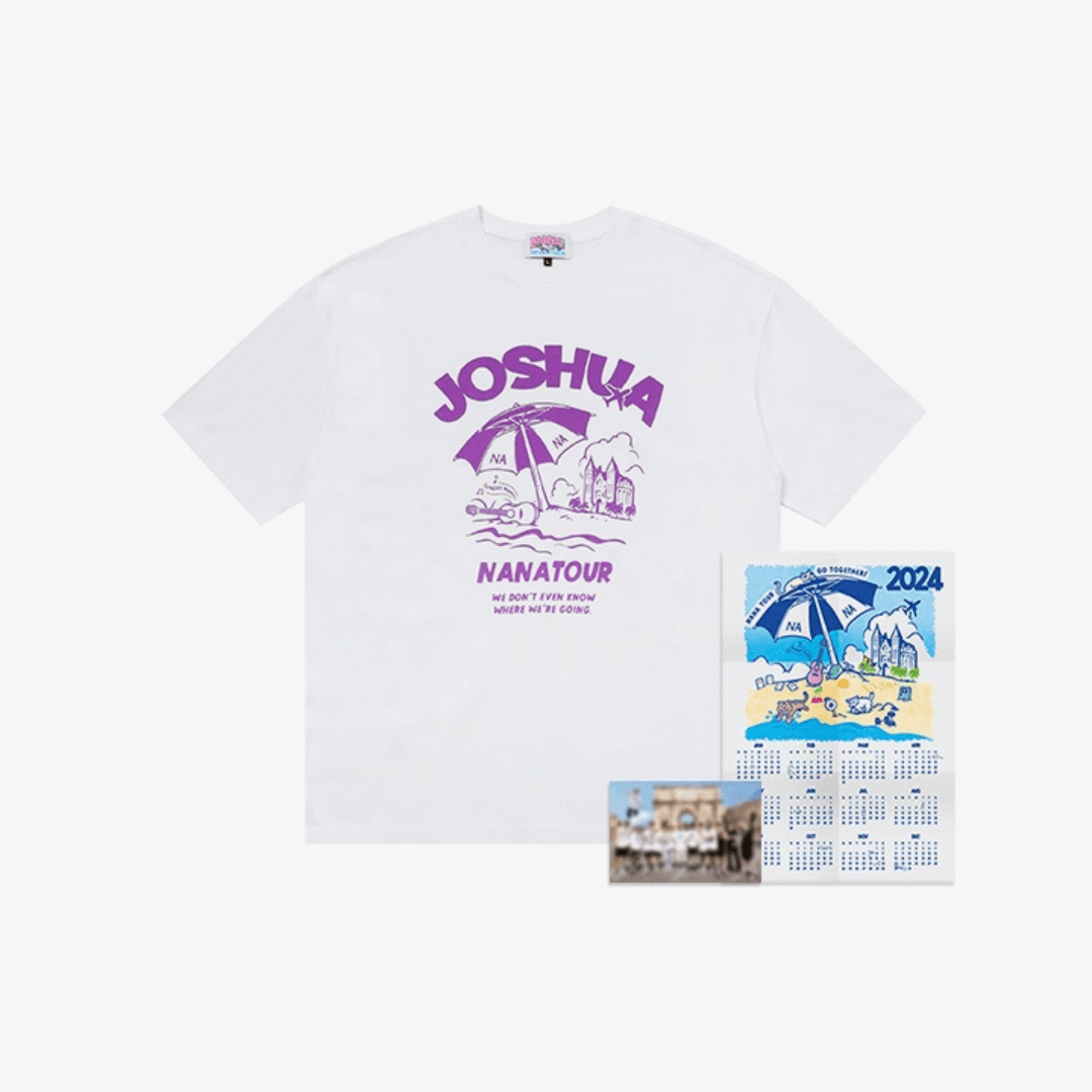 NANA TOUR with SEVENTEEN Official Merch (Italy Ver)