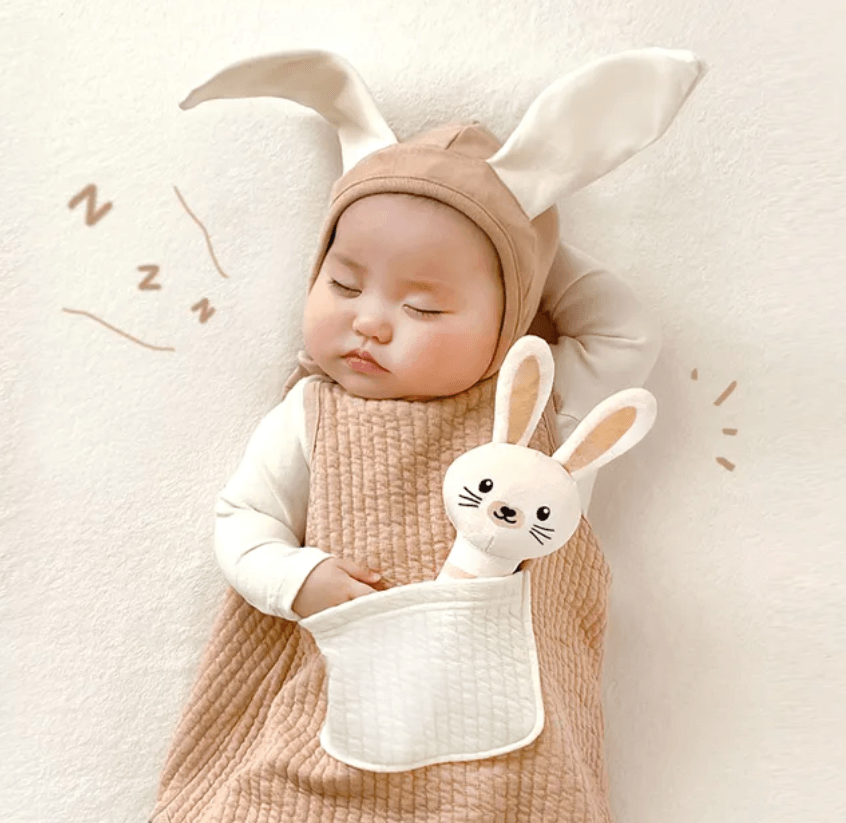 婴儿睡衣(兔)
