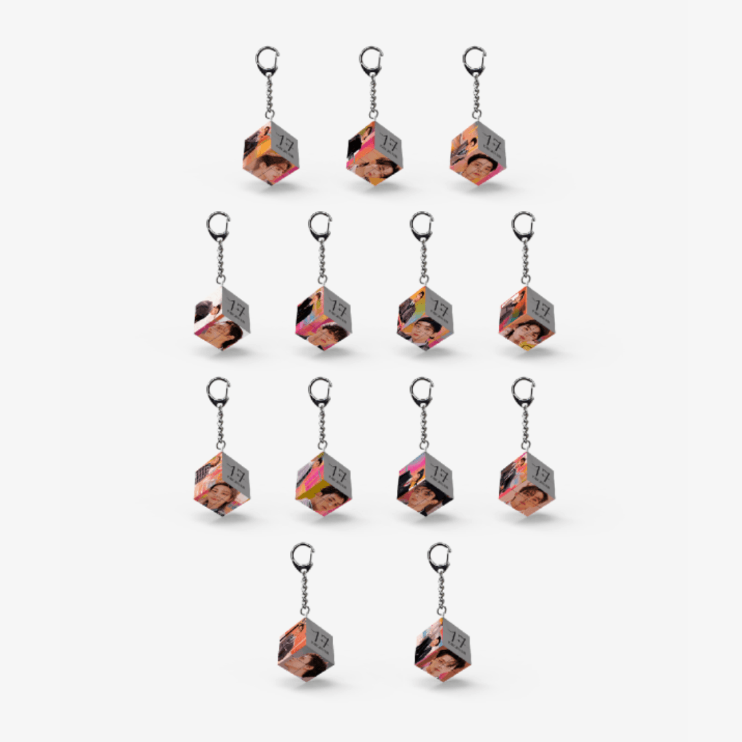 【预购】SEVENTEEN 魔方及拼图周边商品