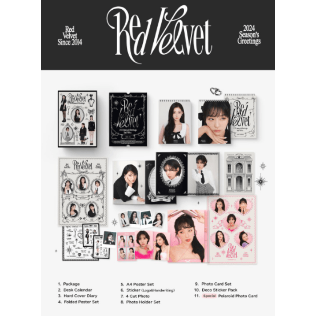 SM Season Greetings 2024 (Withmuu Preorder Benefits)