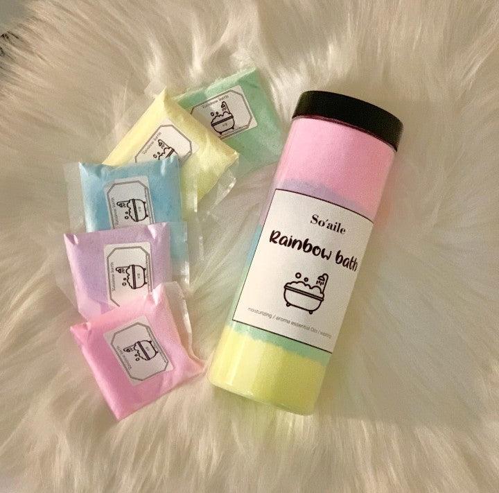 Rainbow Bath Bubble