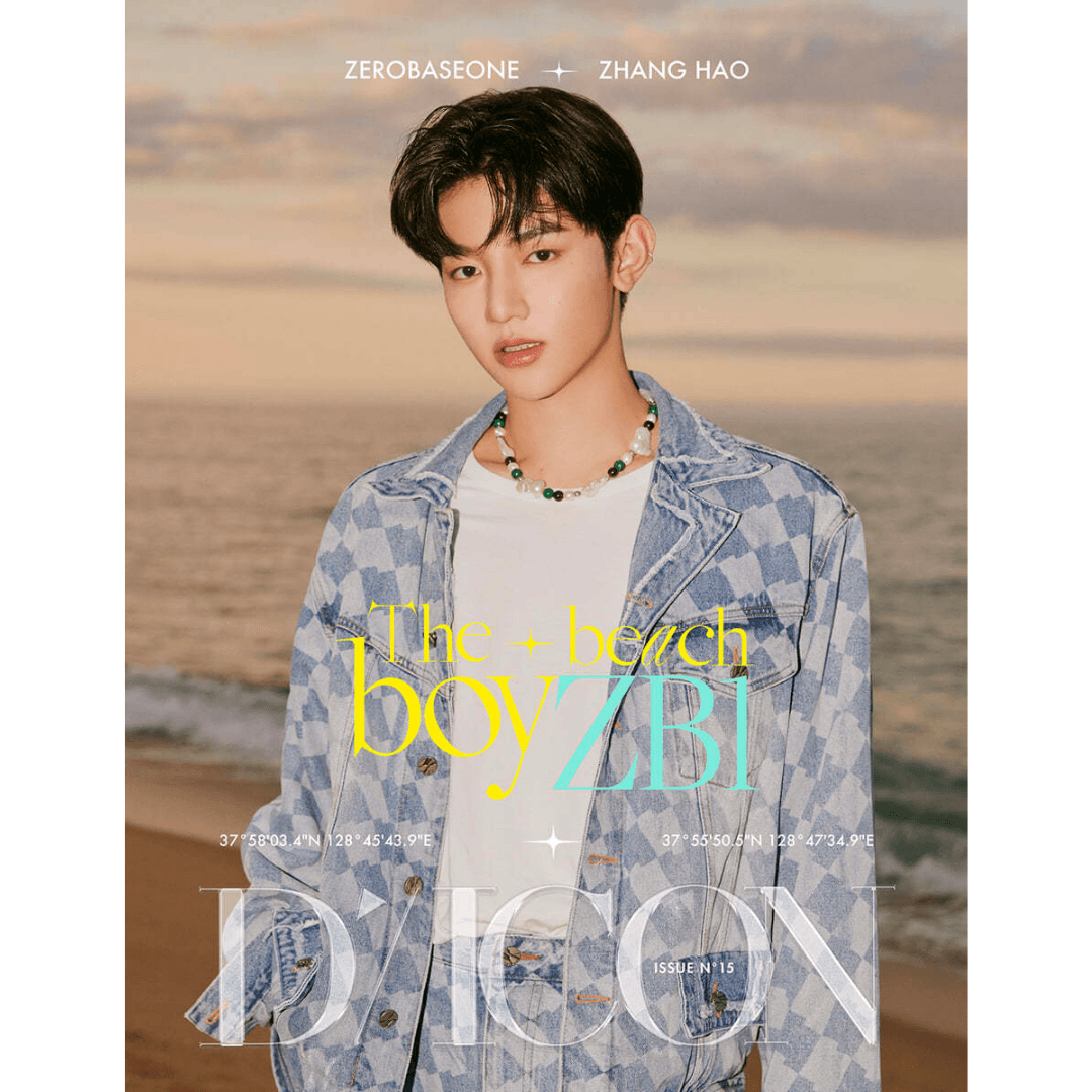 DICON VOLUME N°15 ZEROBASEONE : THE BEACH BOY Pre Order