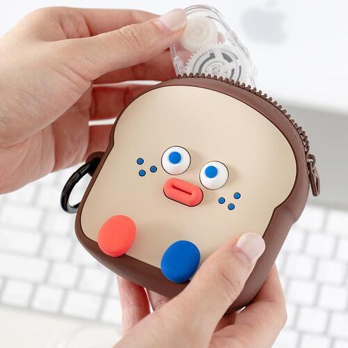 Toast Mini Silicone Pouch