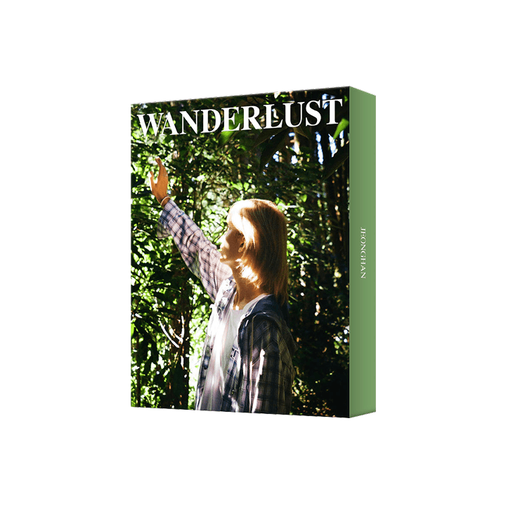 Pre-order] SEVENTEEN JEONGHAN 'WANDERLUST' PHOTOBOOK | Kgifts.shop