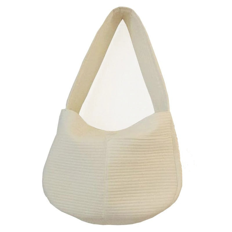 Small Pet Travel Tote Bag- Outdoor Travel Handbag Carrier With Multiple Pockets, Breathable Mesh And Soft Cushion