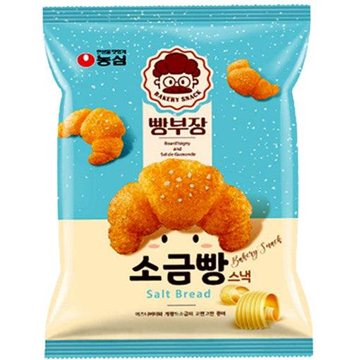 NONGSHIM Bakery Snack Salt Bread 55g