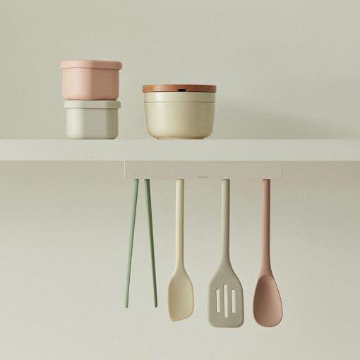 Modori Sodam Magnetic Silicone Cookware Set of 4 + Holder