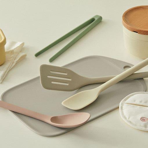Modori Sodam Magnetic Silicone Cookware Set of 4 + Holder