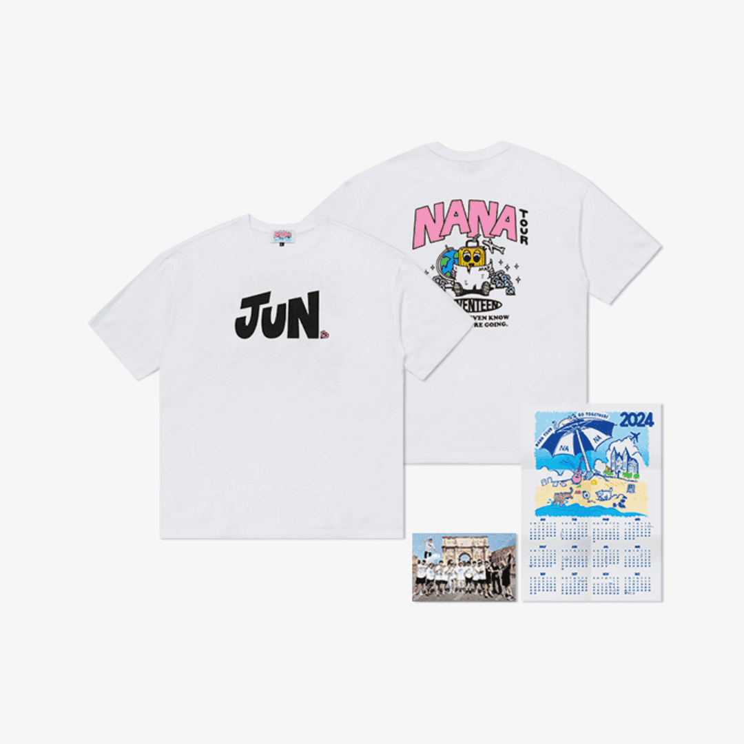 NANA TOUR with SEVENTEEN Official Merch (Name Ver) Pre Order