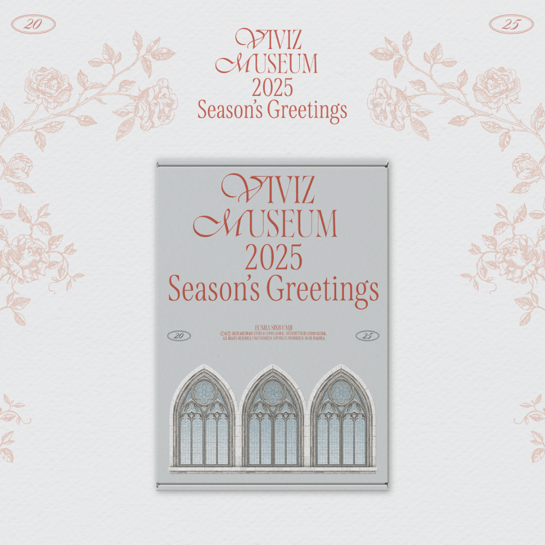 Pre-order] VIVIZ - 2025 Season Greetings | Kgifts.shop