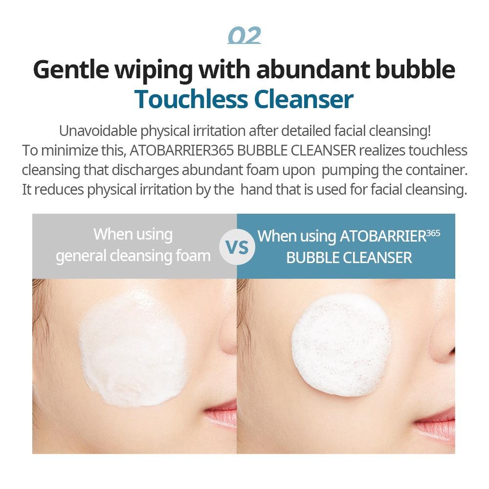 AESTURA Atobarrier 365 Bubble Cleanser
