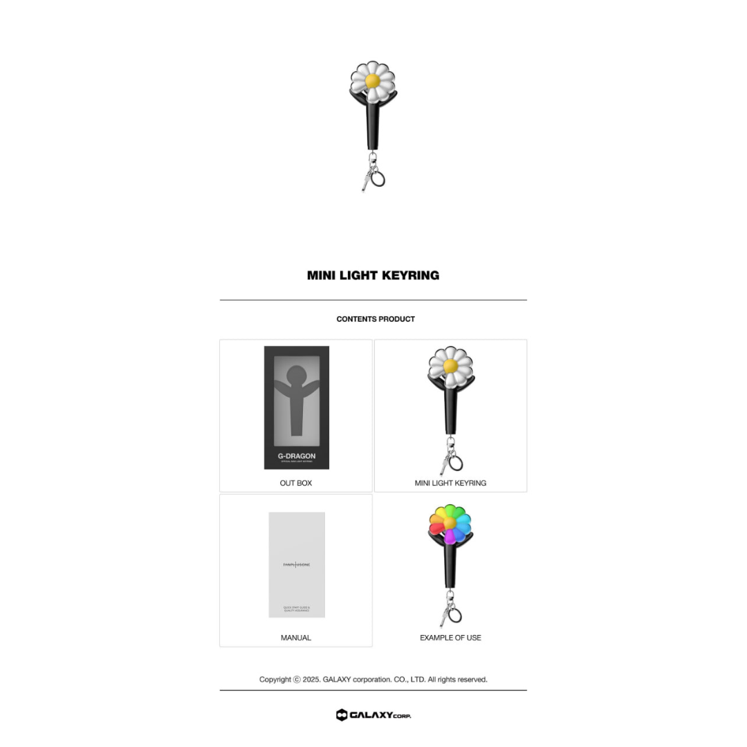 GD G-Dragon Official Lightstick
