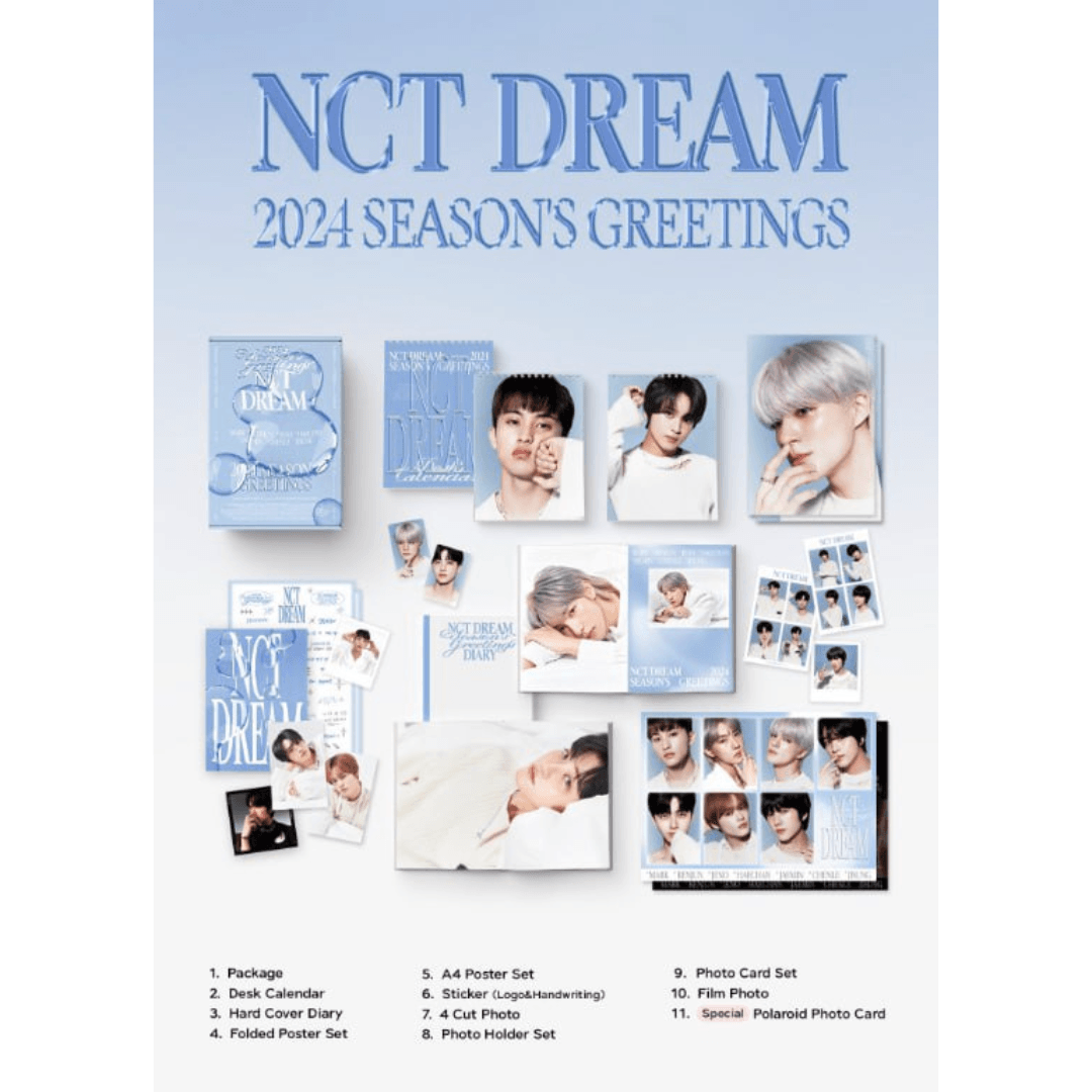 SM Season Greetings 2024 (Withmuu Preorder Benefits)