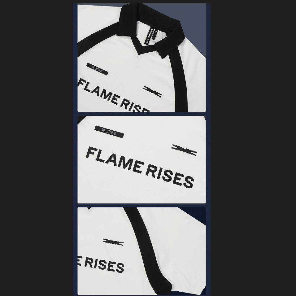 LE SSERAFIM Jersey S/S T-Shirt (White)