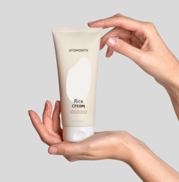 Atomonth Probiotics Rice Ceramide Baby Moisturizing Cream 180 ml