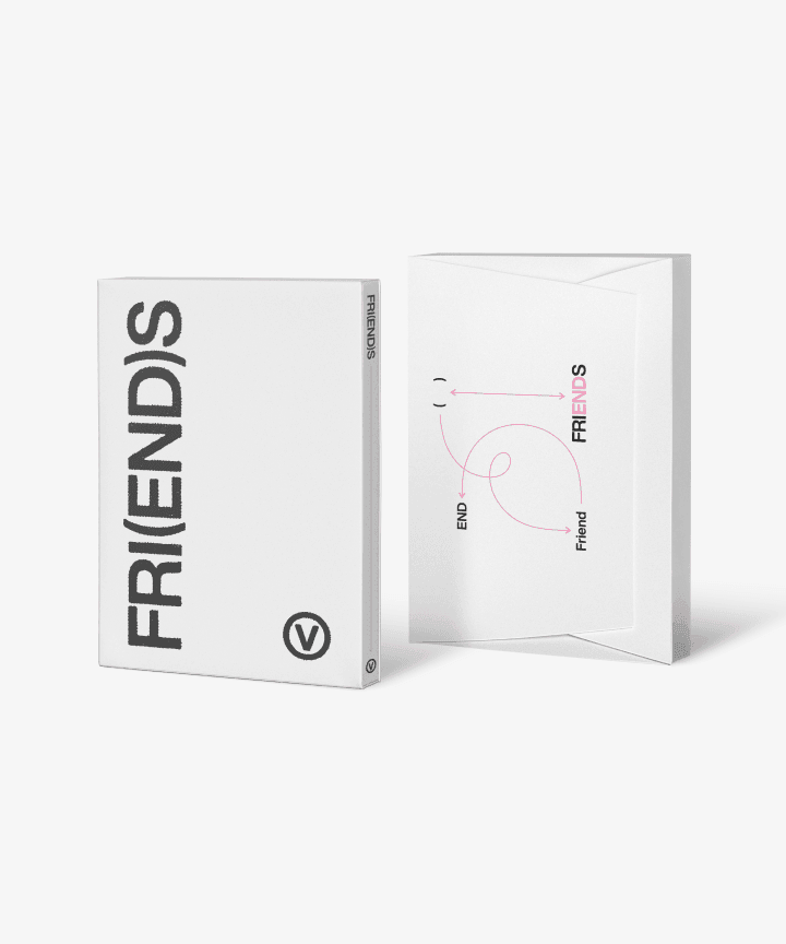 BTS V Fri(end)s Postcard Set