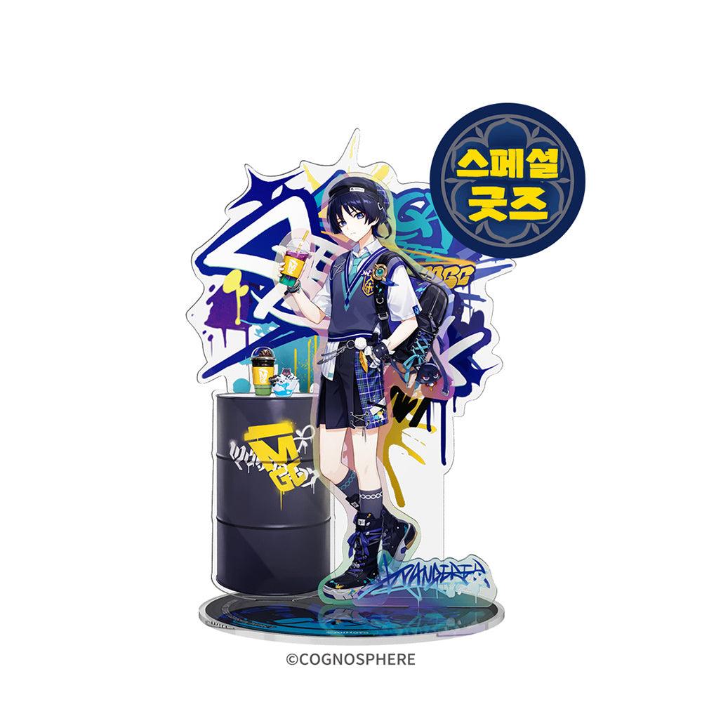 Genshin Impact x Mega Coffee Merch