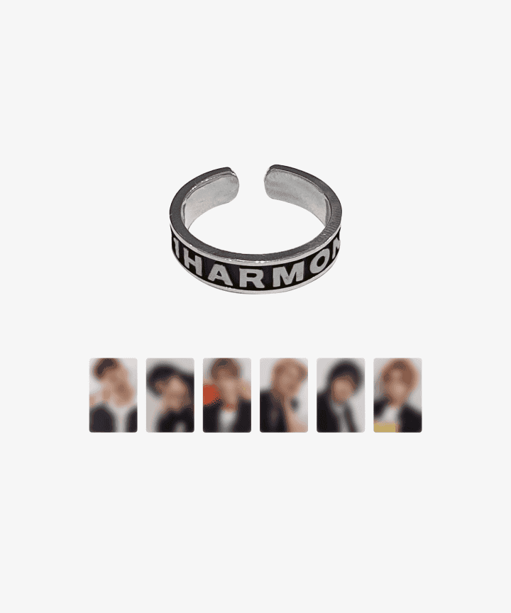 P1Harmony 3RD ANNIVERSARY RING