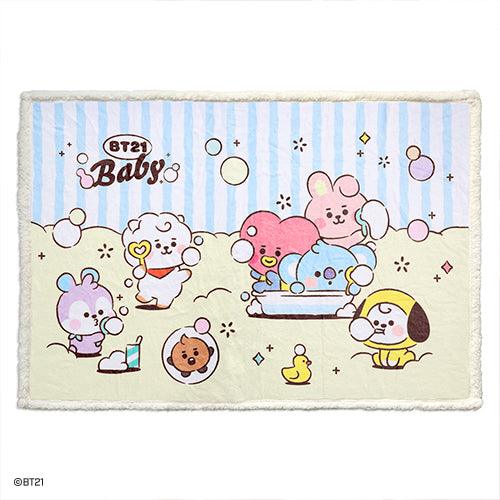 BT21 BABY PASTEL blanket