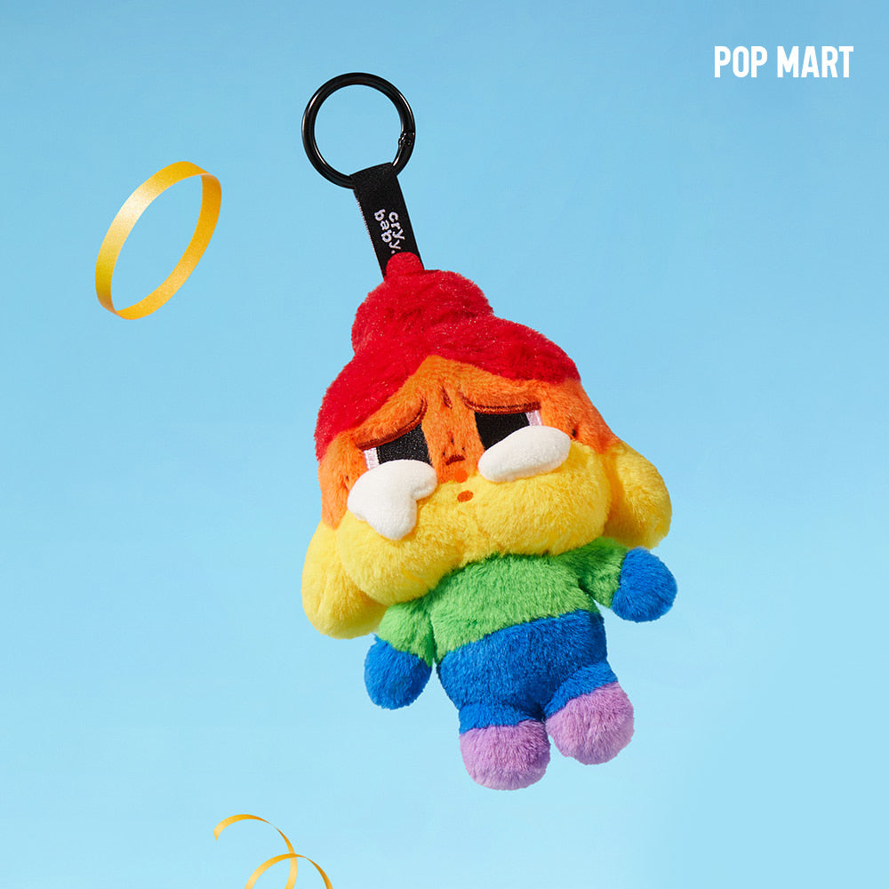 Cry Baby Cheer Up, Baby! Series Doll Keyring