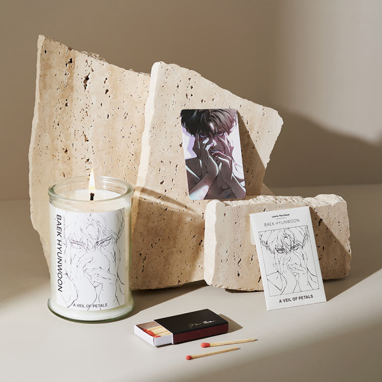 Baek Hyunwoon Candle