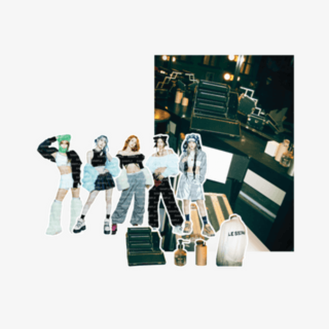 LE SSERAFIM 3rd Mini Album ‘EASY’ Official Merch